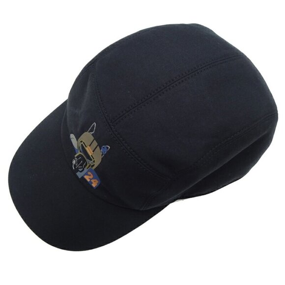 HERMES Black Cap #59 - Picture 3 of 9